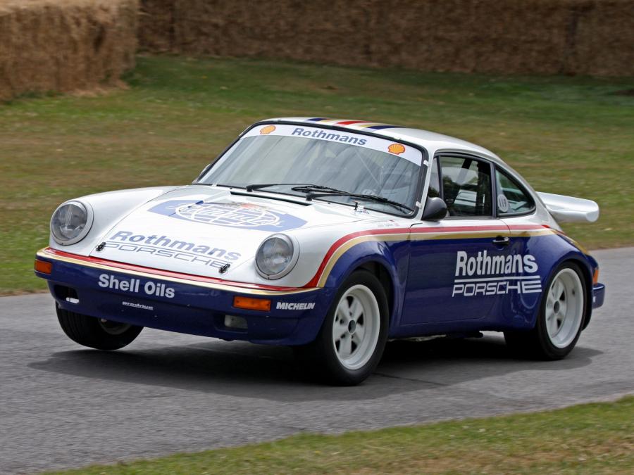  Porsche 911 SC RS Rally Car 1984 года  (фото 10 из 18)